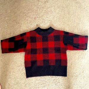 Plaid Sweater